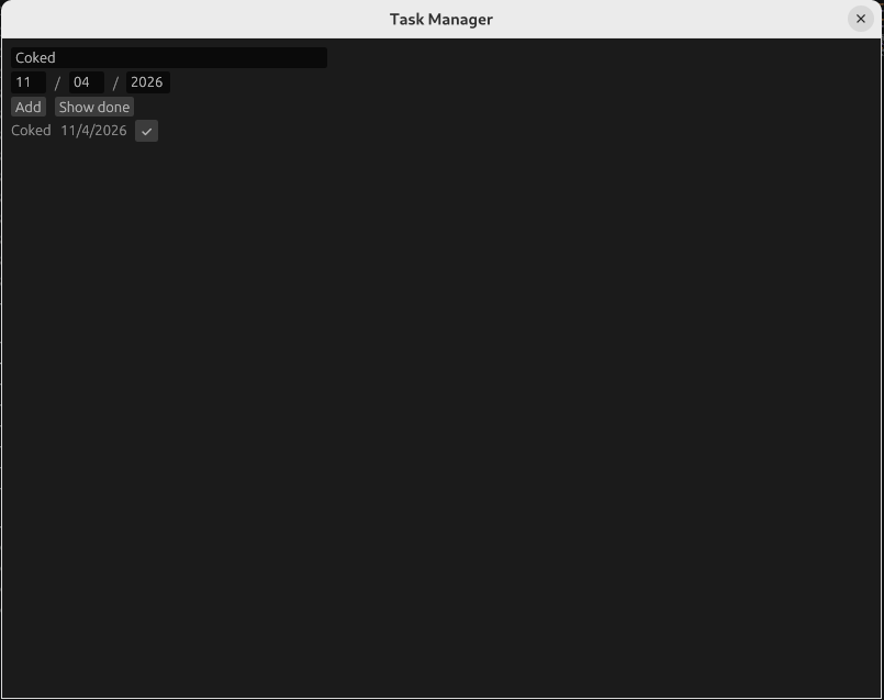 Task Manager